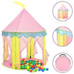 VidaXL Namiot do zabawy dla dzieci, różowy, 100x100x127 cm w sklepie internetowym SaleDay.pl