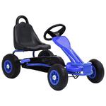 VidaXL Gokart na pedały, z oponami pneumatycznymi, niebieski w sklepie internetowym SaleDay.pl