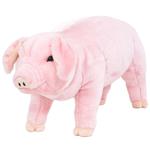 VidaXL Pluszowa świnka, stojąca, różowa, XXL w sklepie internetowym SaleDay.pl