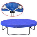 VidaXL Plandeka na trampolinę, PE, 450-457 cm, 90 g/m² w sklepie internetowym SaleDay.pl