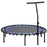 VidaXL Trampolina fitness z uchwytem, 122 cm w sklepie internetowym SaleDay.pl