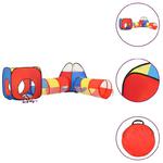 VidaXL Namiot do zabawy z 250 piłeczkami, kolorowy, 190x264x90 cm w sklepie internetowym SaleDay.pl