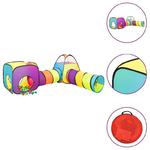 VidaXL Namiot do zabawy z 250 piłeczkami, kolorowy, 190x264x90 cm w sklepie internetowym SaleDay.pl