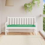 VidaXL Poduszka na ławkę ogrodową, zielona 150x50x7 cm, tkanina Oxford w sklepie internetowym SaleDay.pl