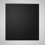 Roleta okienna zaciemniająca czarna 160 x 175 cm w sklepie internetowym SaleDay.pl