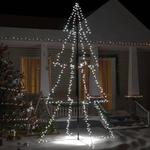 VidaXL Ozdoba świąteczna LED w kształcie choinki, 360 LED, 143x250 cm w sklepie internetowym SaleDay.pl