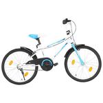 VidaXL Rower dla dzieci, 20 cali, niebiesko-biały w sklepie internetowym SaleDay.pl