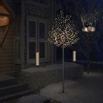 VidaXL Drzewko z lampkami, 600 LED, ciepły biały, kwiat wiśni, 300 cm w sklepie internetowym SaleDay.pl