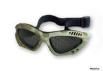 Okulary taktyczne metalowa siatka - MULTICAM w sklepie internetowym Baza44.pl