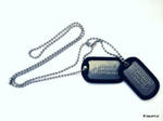 Nieśmiertelnik US ARMY komplet + wybicie DOG TAG w sklepie internetowym Baza44.pl