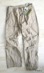 Spodnie bojówki FLIEGERHOSE - KHAKI / DESERT XXL w sklepie internetowym Baza44.pl