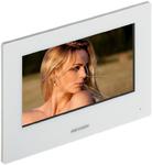 Monitor wideodomofonu HIKVISION DS-KH6320-WTE2-W BIAŁY w sklepie internetowym sklepsatelitarny.pl