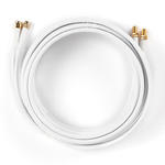 Kabel GSM Twin Poynting CAB-143 HDF195 SMA 3m w sklepie internetowym sklepsatelitarny.pl