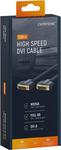 CLICKTRONIC Kabel DVI-D - DVI-D (24+1) 1m w sklepie internetowym sklepsatelitarny.pl