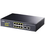 SWITCH PoE+ 10-port GS1010P 120W 1Gbps VLAN CCTV w sklepie internetowym sklepsatelitarny.pl