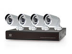 Zestaw CCTV KIT AHD 8CH DVR 4x kamery 1080P w sklepie internetowym sklepsatelitarny.pl