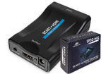 Konwerter SCART na HDMI Spacetronik SPSC-H02 w sklepie internetowym sklepsatelitarny.pl