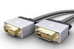 Kabel DVI-D - DVI-D (24+1 pin) DL Goobay Plus 5m w sklepie internetowym sklepsatelitarny.pl