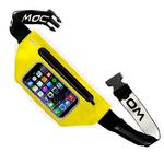 Waist Bag MOC yellow Sportowa saszetka nerka Tel. w sklepie internetowym sklepsatelitarny.pl