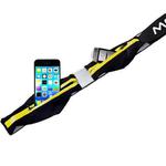 Expandable Waist Bag yellow Sportowa saszetka Tel. w sklepie internetowym sklepsatelitarny.pl