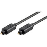 Kabel Optyczny Toslink T-T 5.0mm Goobay - 10m w sklepie internetowym sklepsatelitarny.pl