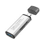 Czytnik kart SPU-CR03 USB-C na SD, micro SD, USB w sklepie internetowym sklepsatelitarny.pl