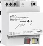 GIRA zasilacz 640 mA z dławikiem KNX ONE 213000 w sklepie internetowym sklepsatelitarny.pl