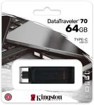 Kingston Pendrive DataTraveler DT70/64GB USB-C w sklepie internetowym sklepsatelitarny.pl