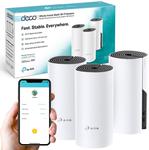 DOMOWY SYSTEM WI-FI MESH TP-LINK DECO M4 (3-pack) w sklepie internetowym sklepsatelitarny.pl