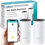 DOMOWY SYSTEM WI-FI MESH TP-LINK DECO M4 (2-pack) w sklepie internetowym sklepsatelitarny.pl