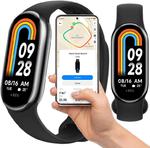 Smartband Xiaomi Mi Band 8 Czarny w sklepie internetowym sklepsatelitarny.pl