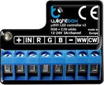 BLEBOX wLightBox v3 moduł i/o WiFi 1x wej. binarne 1x wyj. LED RGBW/CCT w sklepie internetowym sklepsatelitarny.pl