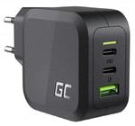 ŁADOWARKA SIECIOWA Green Cell POWERGAN 65W 2x USB-C 1x USB-A CHARGC08 w sklepie internetowym sklepsatelitarny.pl