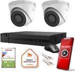 Zestaw monitoringu Hilook 2 kamer IP IPCAM-T5 1TB dysk w sklepie internetowym sklepsatelitarny.pl