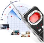 Wykrywacz lokalizatorów GPS kamer podsłuchów Mking MK800 w sklepie internetowym sklepsatelitarny.pl