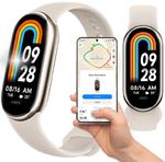 Smartband Xiaomi Mi Band 8 Champagne Gold w sklepie internetowym sklepsatelitarny.pl