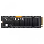 Dysk SSD Western Digital SN850X Black 1TB NVMe M.2 PCIe Radiator w sklepie internetowym sklepsatelitarny.pl