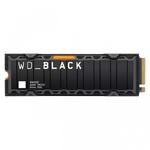 Western Digital Dysk SSD WD Black 2TB SN850X NVMe M.2 PCIe Radiator w sklepie internetowym sklepsatelitarny.pl