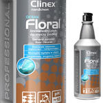 Płyn do mycia podłóg bez smug połysk zapach CLINEX Floral - Ocean 1L w sklepie internetowym Hurtownia Przemysłowa