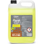 Płyn do mycia podłóg bez smug połysk zapach CLINEX Floral - Citro 10L w sklepie internetowym Hurtownia Przemysłowa