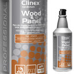 Płyn do mycia podłóg drewnianych paneli CLINEX Wood-Panel 1L w sklepie internetowym Hurtownia Przemysłowa