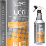 Płyn do mycia czyszczenia ekranów i monitorów LCD telefonów CLINEX LCD 1L w sklepie internetowym Hurtownia Przemysłowa