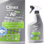 Odświeżacz powietrza bez alergenów CLINEX Air Plus - Świeża bryza 650ML w sklepie internetowym Hurtownia Przemysłowa