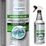 Odświeżacz powietrza do neutralizacji zapachów CLINEX Nano Protect Silver Odour Killer - Fresh 1L w sklepie internetowym Hurtownia Przemysłowa