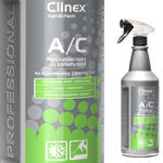 Płyn środek do mycia czyszczenia klimatyzacji i wentylacji CLINEX A/C 1L w sklepie internetowym Hurtownia Przemysłowa