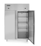 Szafa chłodniczo-mroźnicza lodówko-zamrażarka Profi Line 2-drzwiowa 420 + 420L - Hendi 233146 w sklepie internetowym Hurtownia Przemysłowa