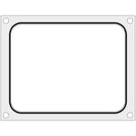 Matryca forma do zgrzewarki Hendi na tackę pojemnik bez podziału 227x178 mm - Hendi 805572 w sklepie internetowym Hurtownia Przemysłowa