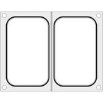 Matryca forma do zgrzewarek MCS na dwie tacki pojemniki 178x113 mm - Hendi 805459 w sklepie internetowym Hurtownia Przemysłowa