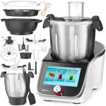 Robot kuchenny wielofunkcyjny z wagą 20 funkcji HendiChef IPC 4.5 l 1400 W 230 V - Hendi 221761 w sklepie internetowym Hurtownia Przemysłowa