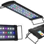 Lampa oświetlenie LED do akwarium wzrostu roślin pełne spektrum 45 diod 36 cm 12 W w sklepie internetowym Hurtownia Przemysłowa